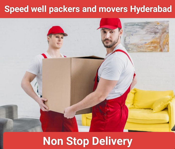 Speed well packers and movers all india service
